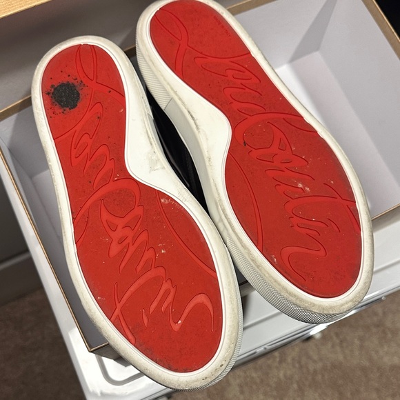 Christian Louboutin Women’s Black Slip-On - Picture 4 of 8